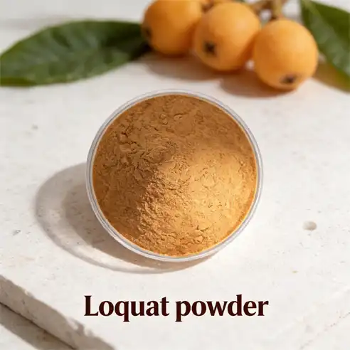 What are the top health benefits of loquat powder?